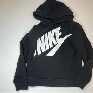 Nike kids black hoodie